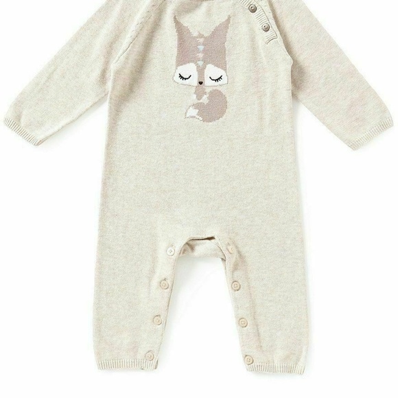 Jessica Simpson Baby Girl 3-6M 6-9M Sweater Knit - Picture 2 of 2